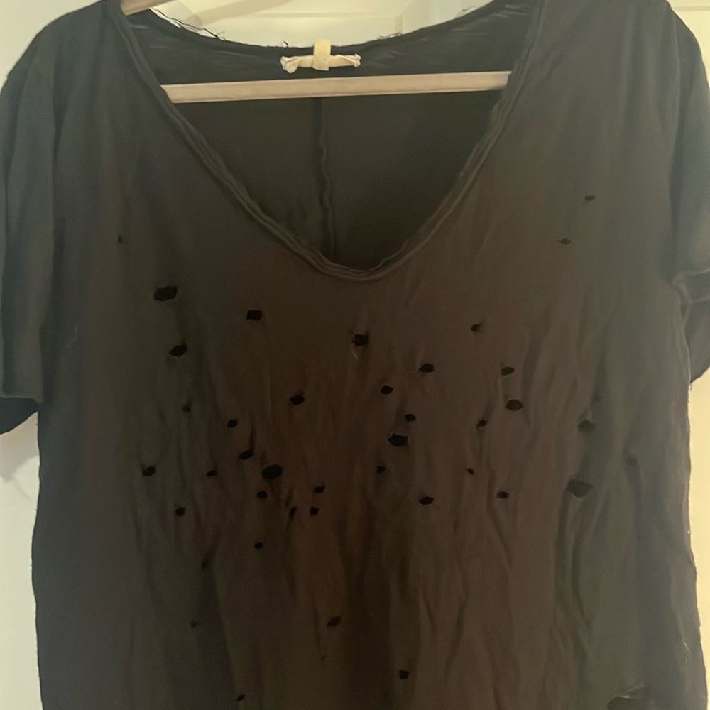 Cute holey tshirt